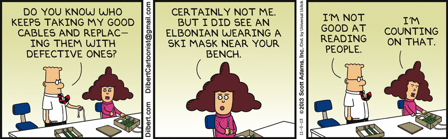 Dilbert Cartoon